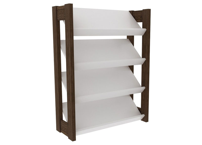 SHOE RACK SORENS (DIY) REF AZ1025 SHELVES WHITE/W